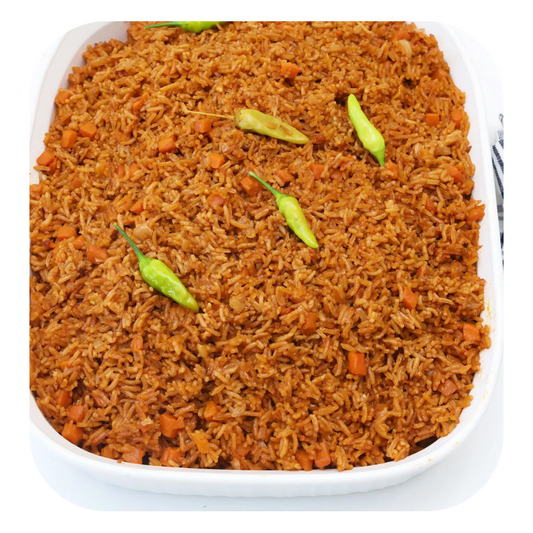 Ris Gras (African Jollof Rice)
